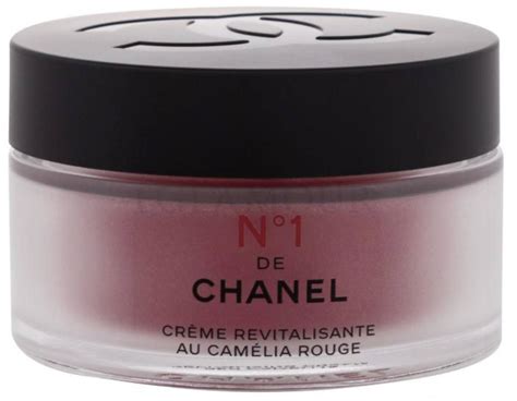 chanel red camellia revitalizing cream.